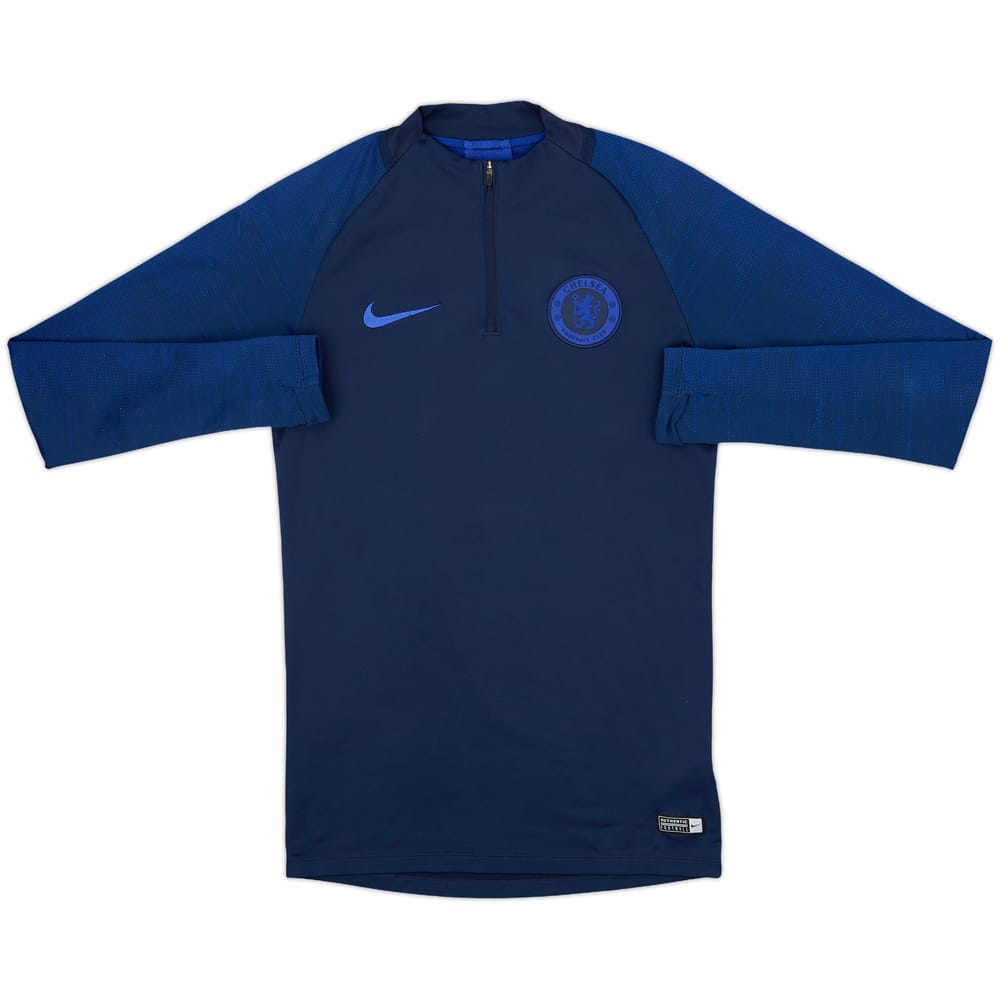 2019-20 Chelsea Nike 1/4 Zip Drill Top - 9/10 - (XS)