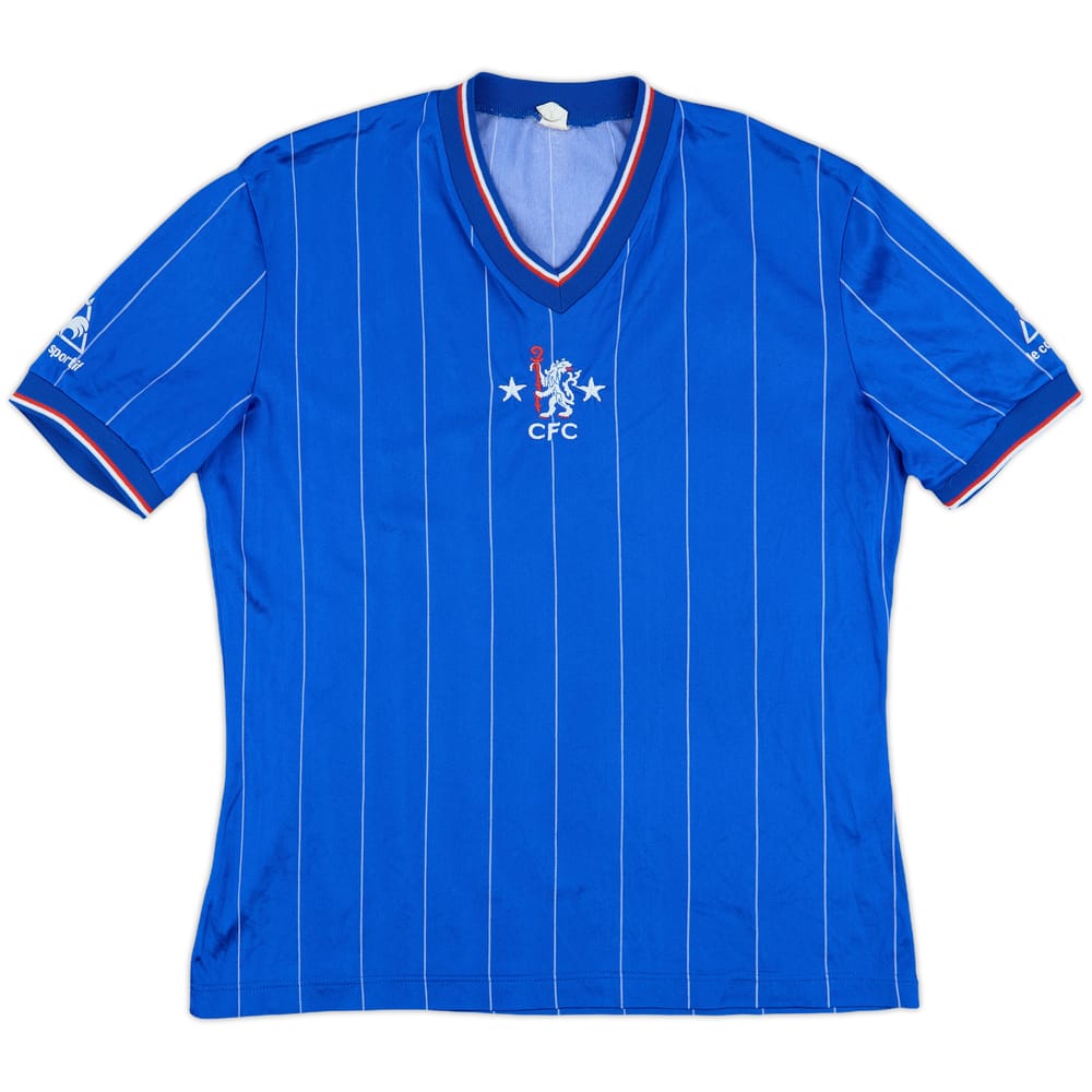 1981-83 Chelsea Home Shirt - 9/10 - (M)