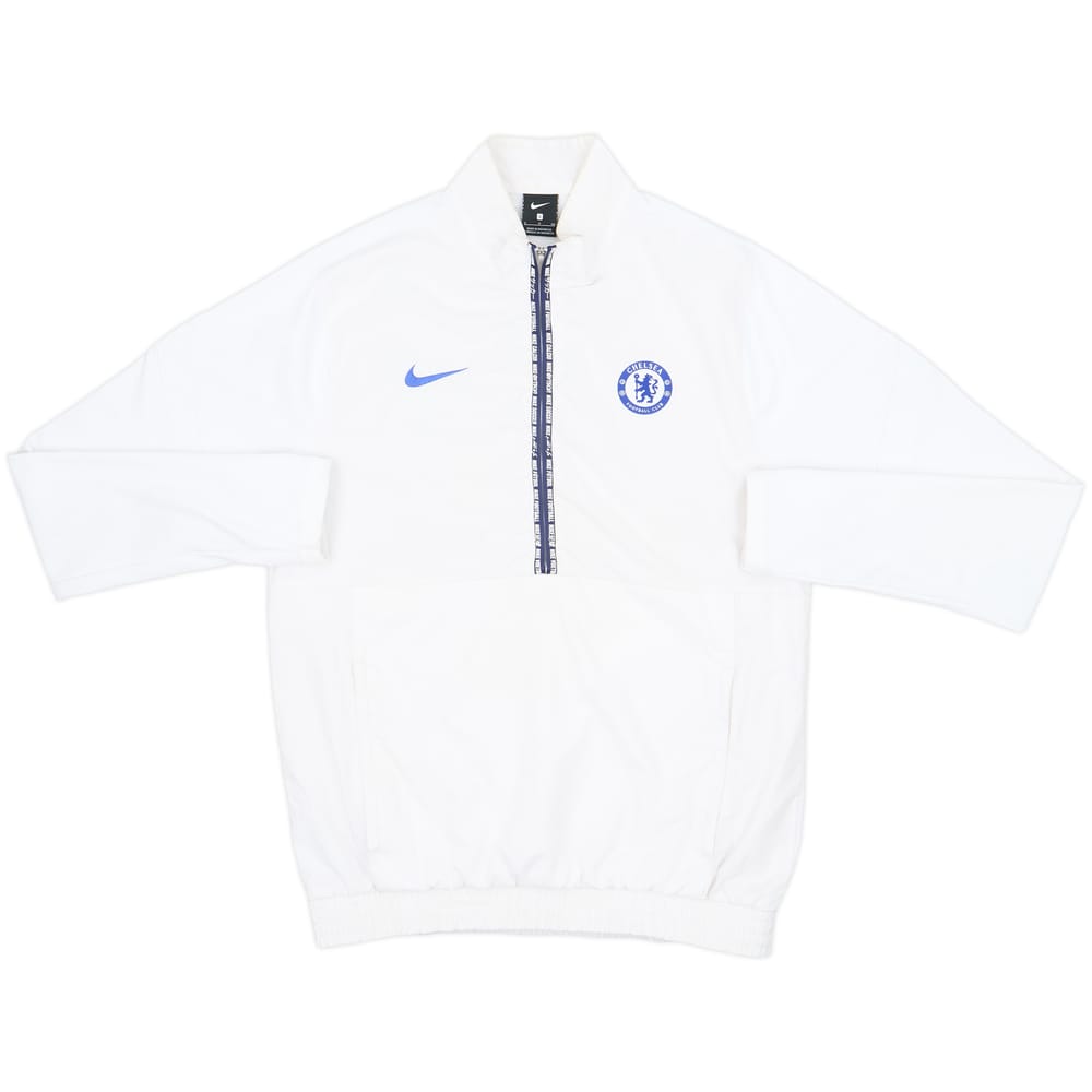2020-21 Chelsea Nike 1/2 Zip Drill Top - 7/10 - (S)