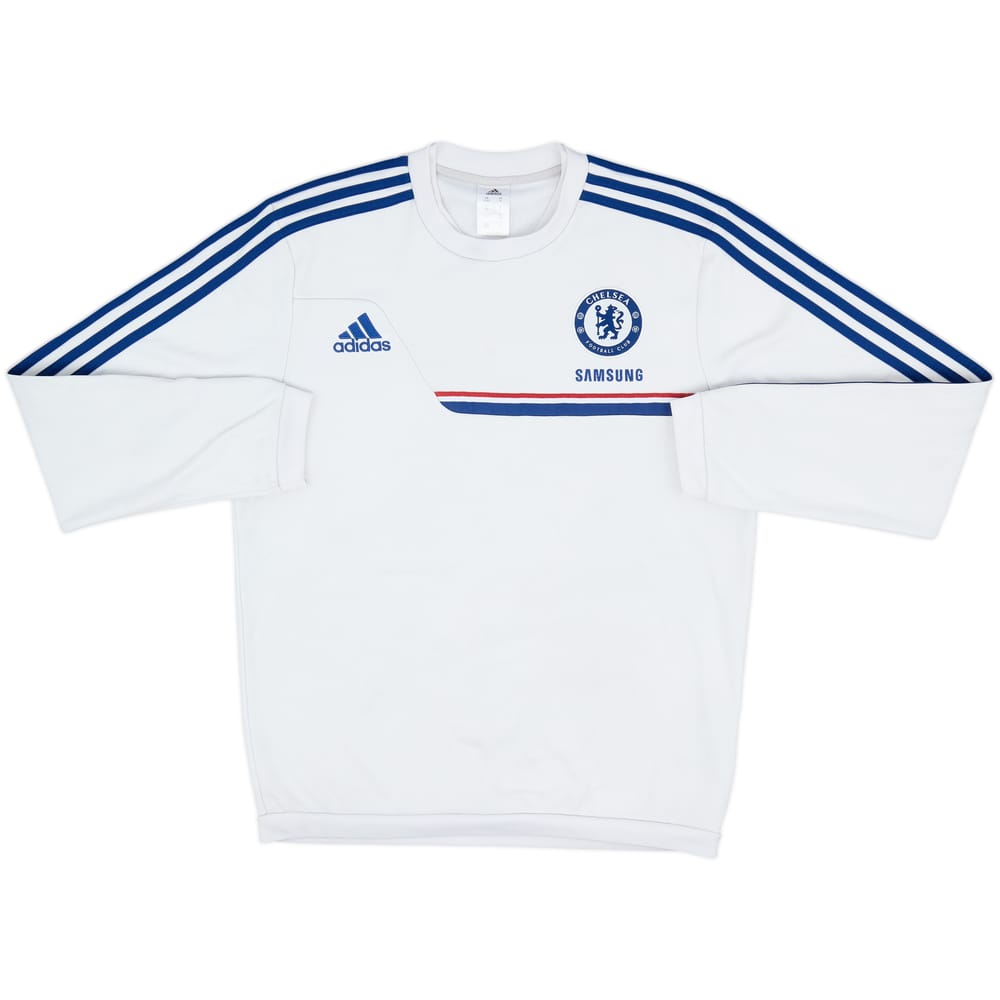 2015-16 Chelsea adidas Sweat Top - 5/10 - (M/L)