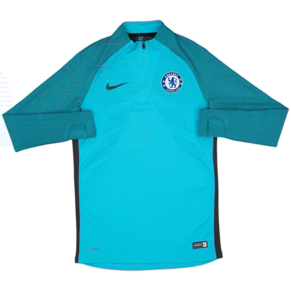 2017-18 Chelsea Nike Aeroswift 1/4 Zip Drill Top - 6/10 - (S)