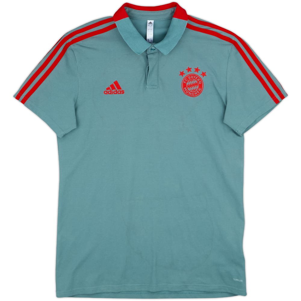2018-19 Bayern Munich adidas Polo Shirt - 8/10 - (L)