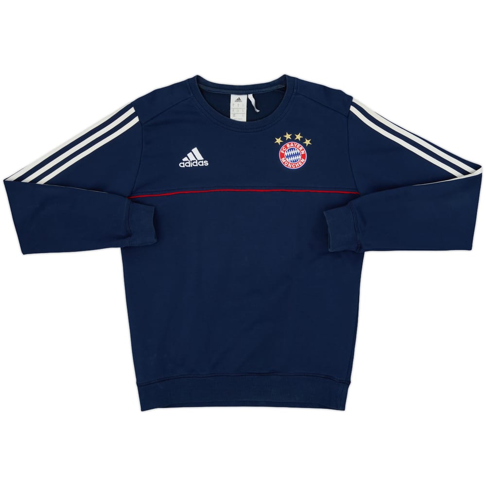 2017-18 Bayern Munich adidas Sweat Top - 7/10 - (M)