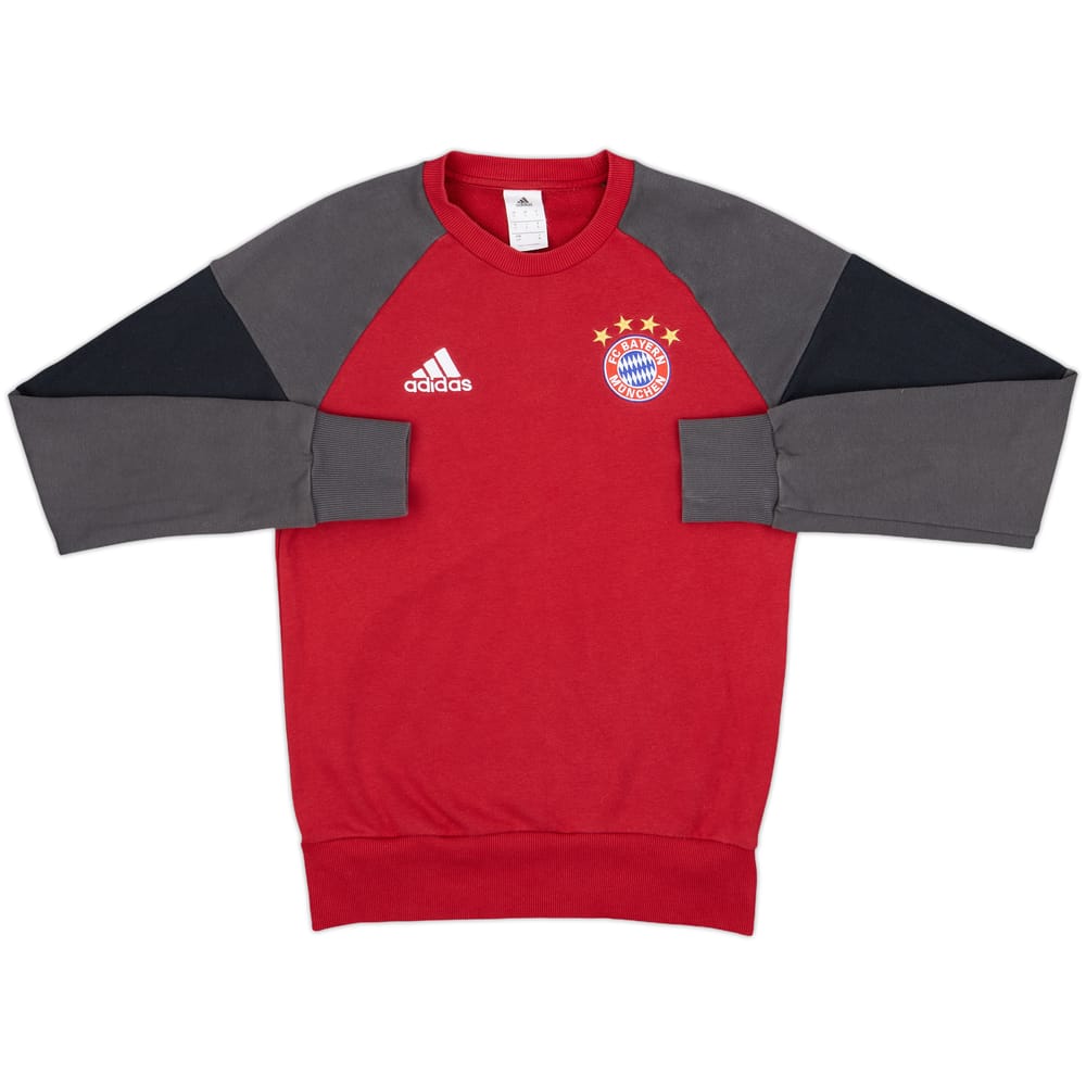 2016-17 Bayern Munich adidas Sweat Top - 9/10 - (S)