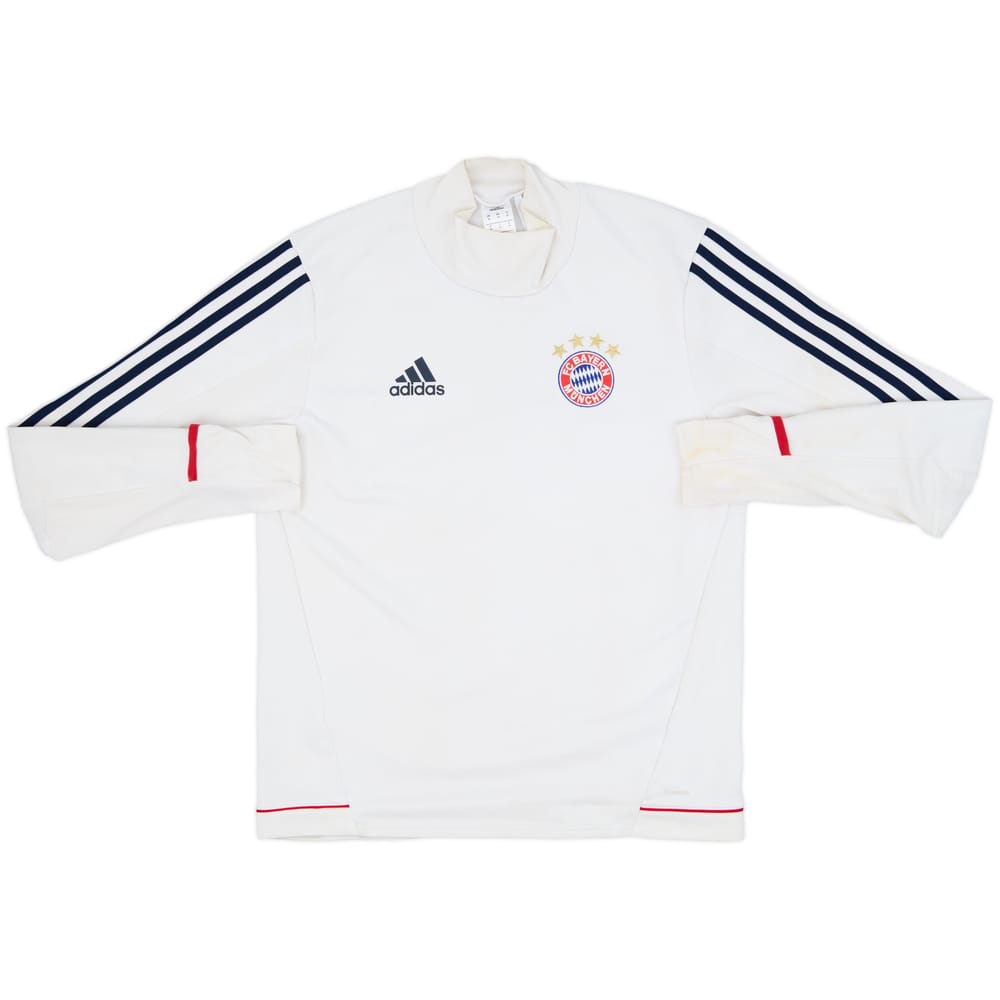 2017-18 Bayern Munich adidas Sweat Top - 6/10 - (M)