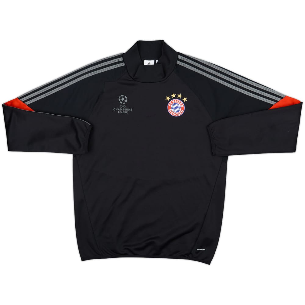 2014-15 Bayern Munich CL adidas Drill Top - 9/10 - (M)