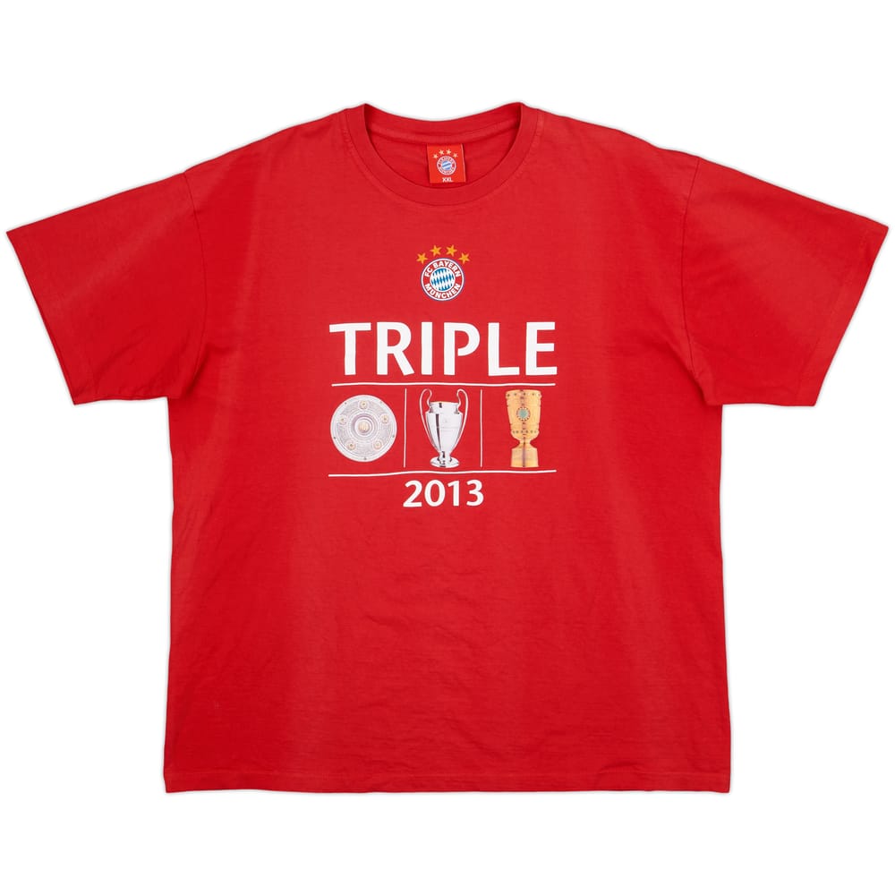 2013 Bayern Munich Tee - 9/10 - (XXL)