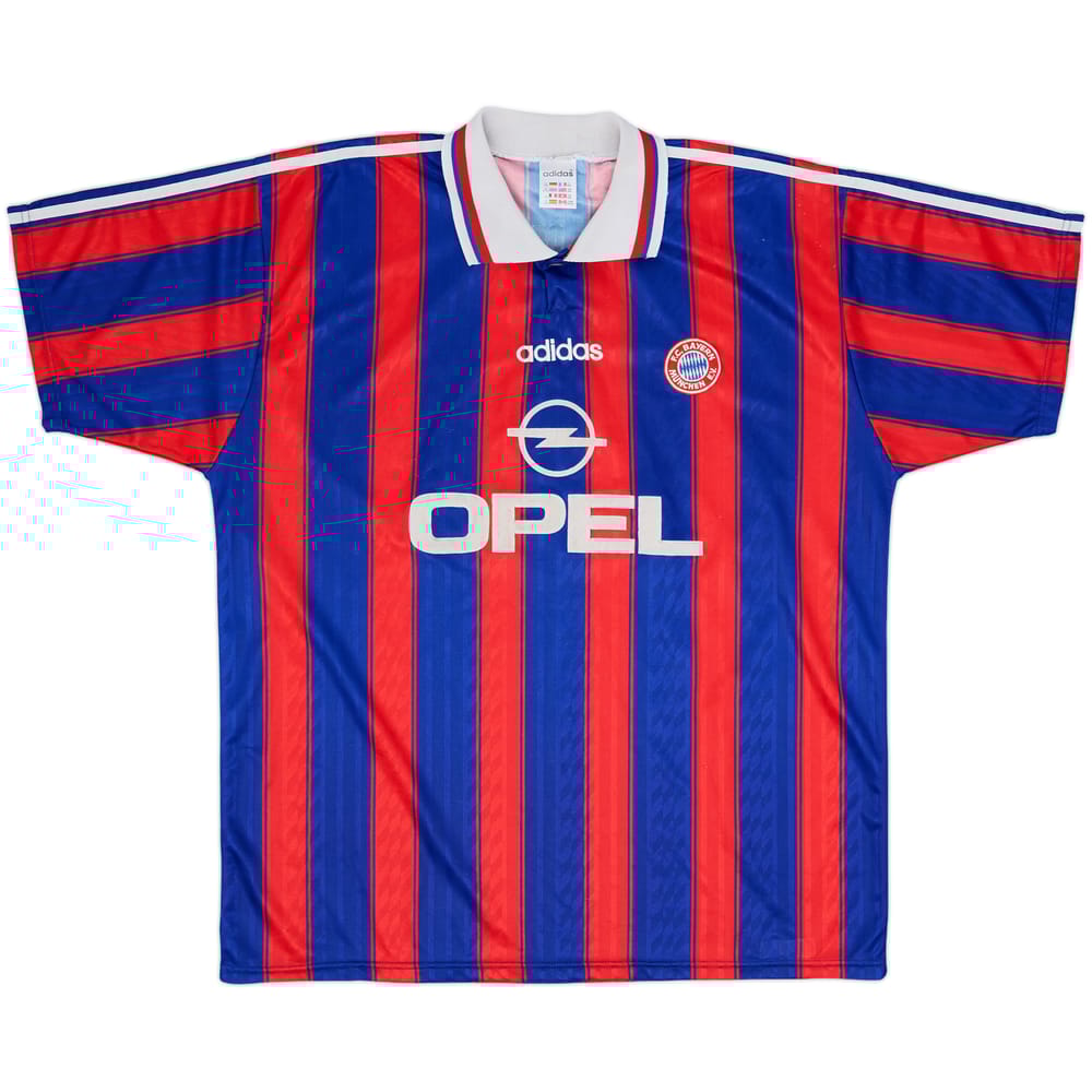 1995-97 Bayern Munich Home Shirt #9 - 6/10 - (XXL)