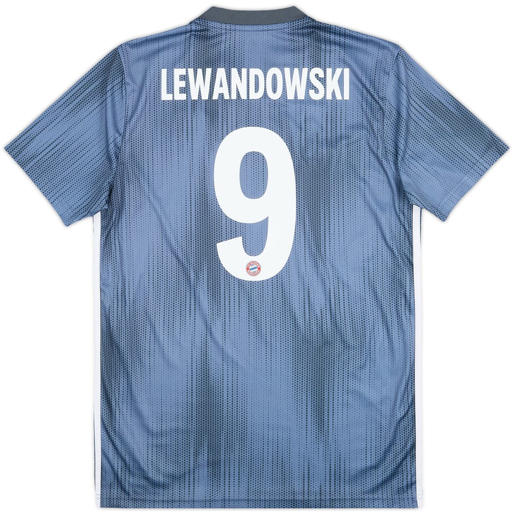 2018-19 Bayern Munich Third Shirt Lewandowski #9 - 8/10 - (M)