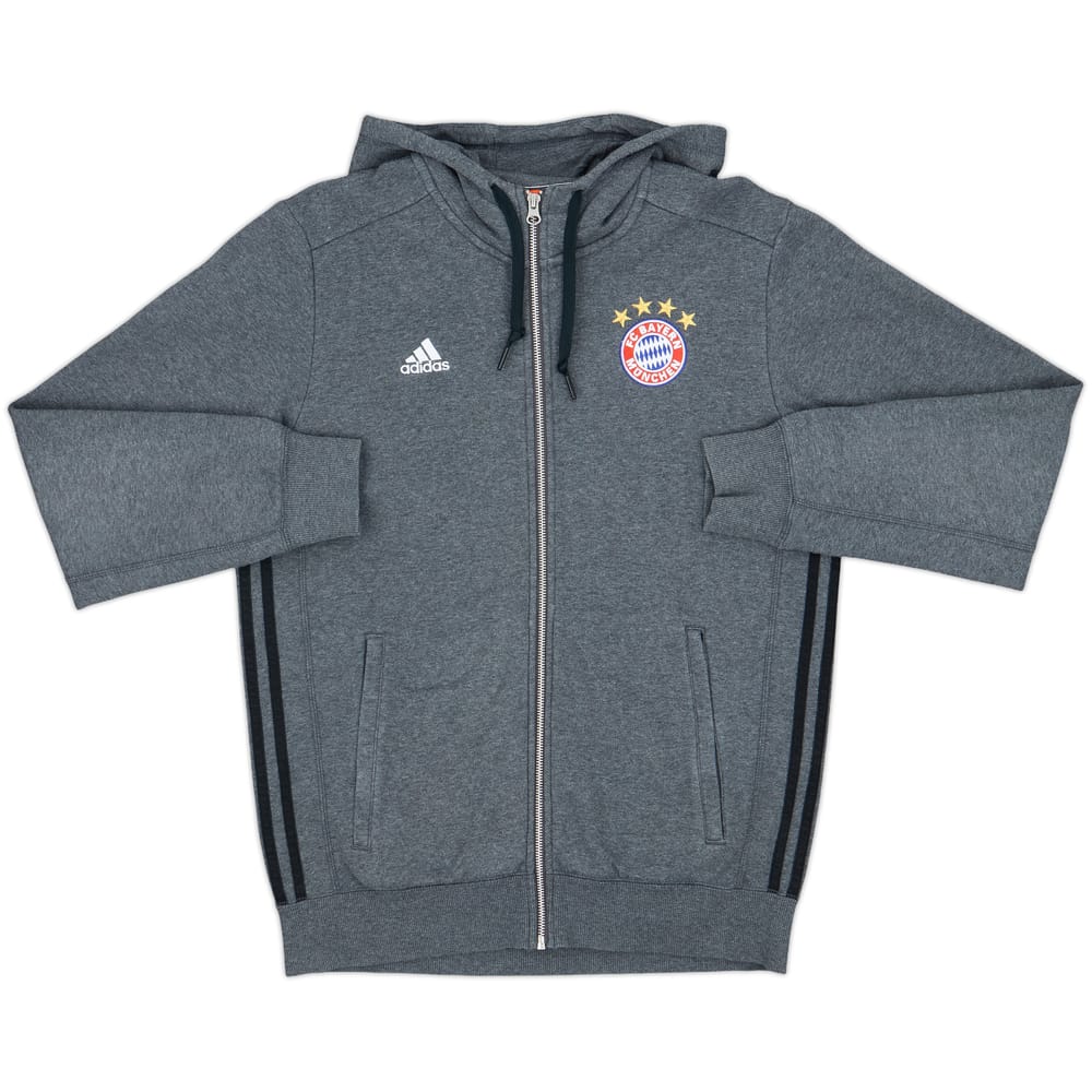 2016-17 Bayern Munich adidas Hooded Track Jacket - 10/10 - (M)