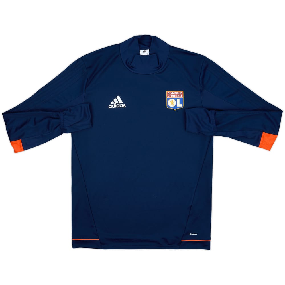 2017-18 Lyon adidas Drill Top - 9/10 - (M)
