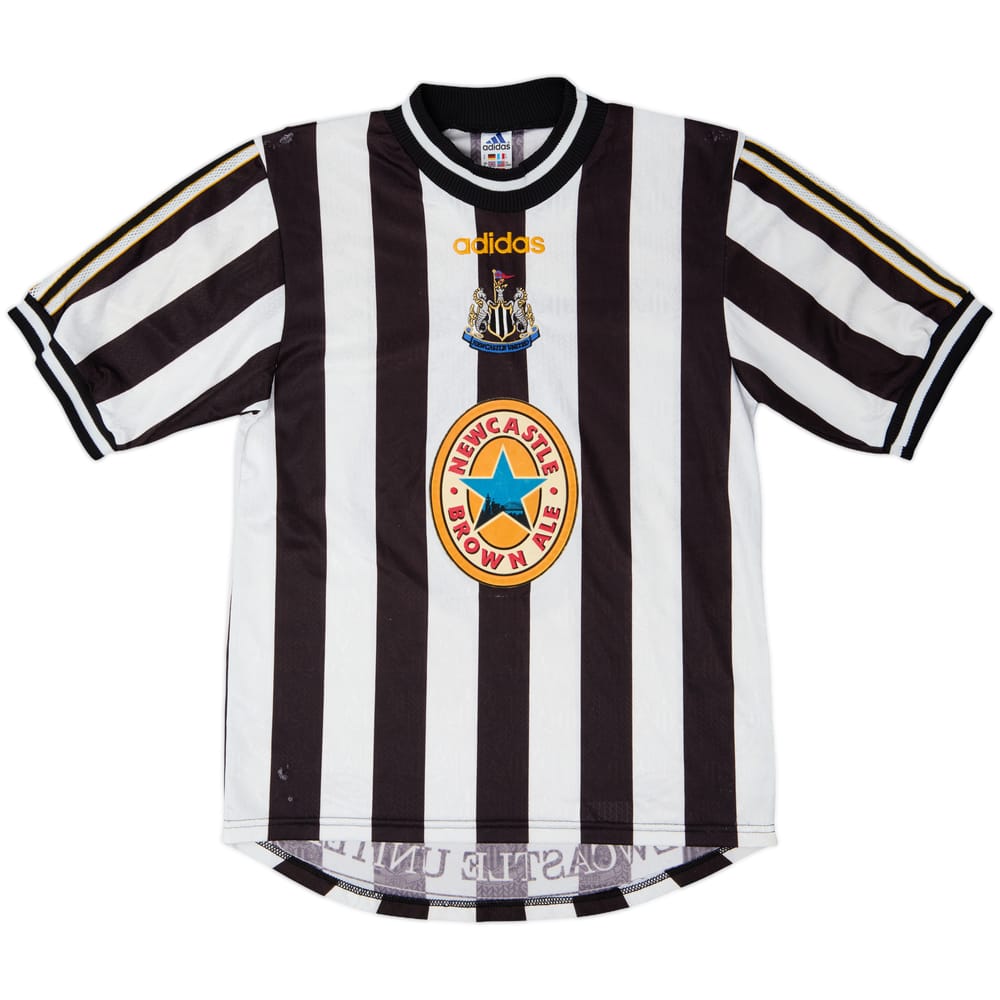 1997-99 Newcastle Home Shirt - 4/10 - (S)