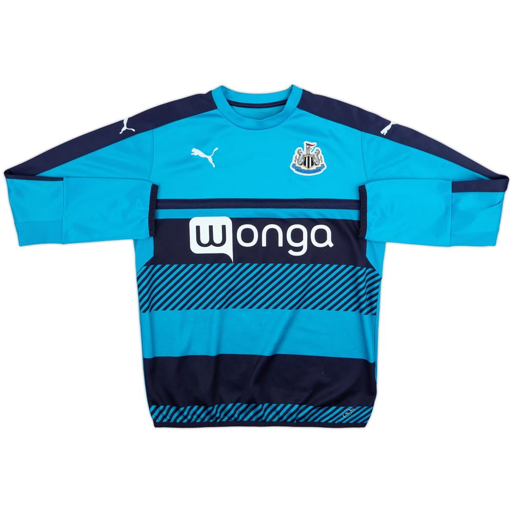 2016-17 Newcastle Puma Sweat Top - 7/10 - (M)