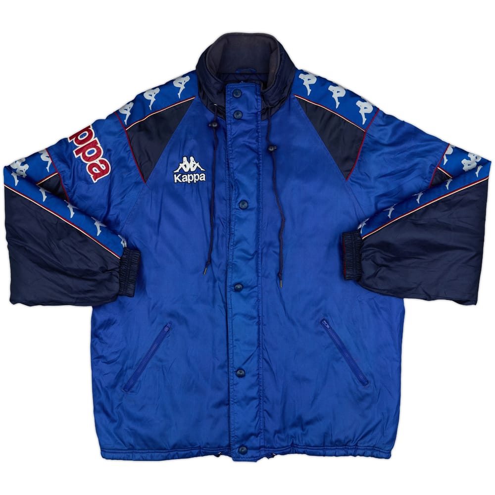 1995-97 Barcelona Kappa Padded Bench Coat - 4/10 - (L)