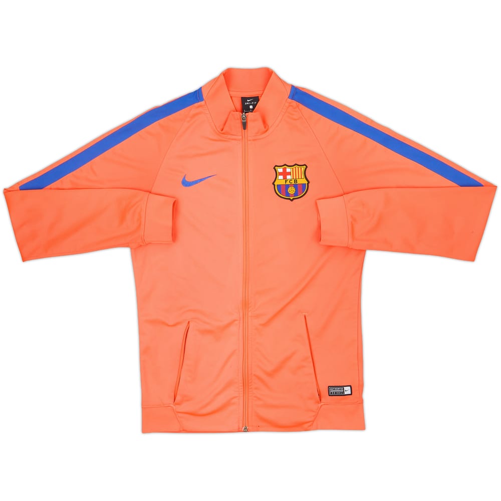 2016-17 Barcelona Nike Track Jacket - 7/10 - (S)