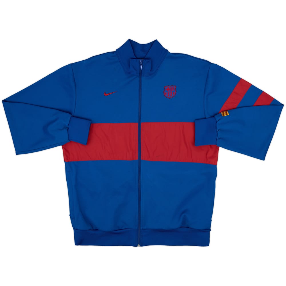 2009-10 Barcelona Nike Track Jacket - 8/10 - (XL)