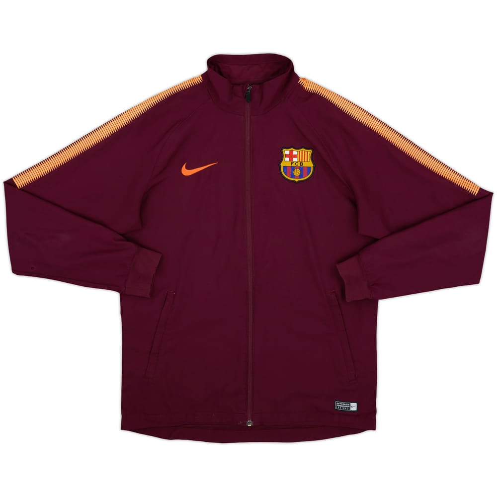 2017-18 Barcelona Nike Track Jacket - 9/10 - (M)