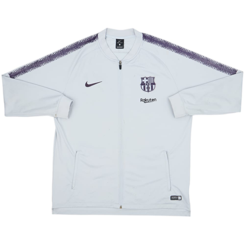 2018-19 Barcelona Nike Track Jacket - 6/10 - (L)