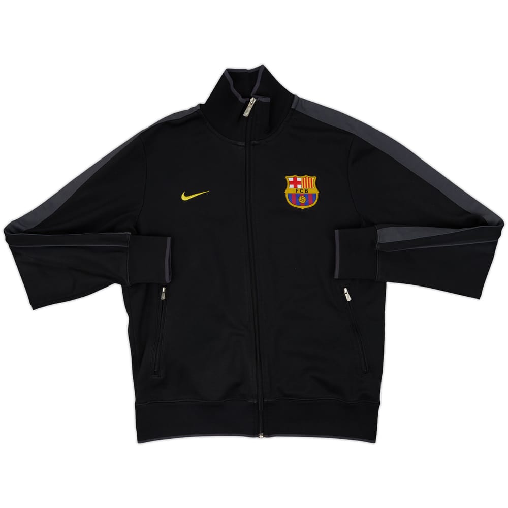 2011-12 Barcelona Nike Track Jacket - 7/10 - (M)
