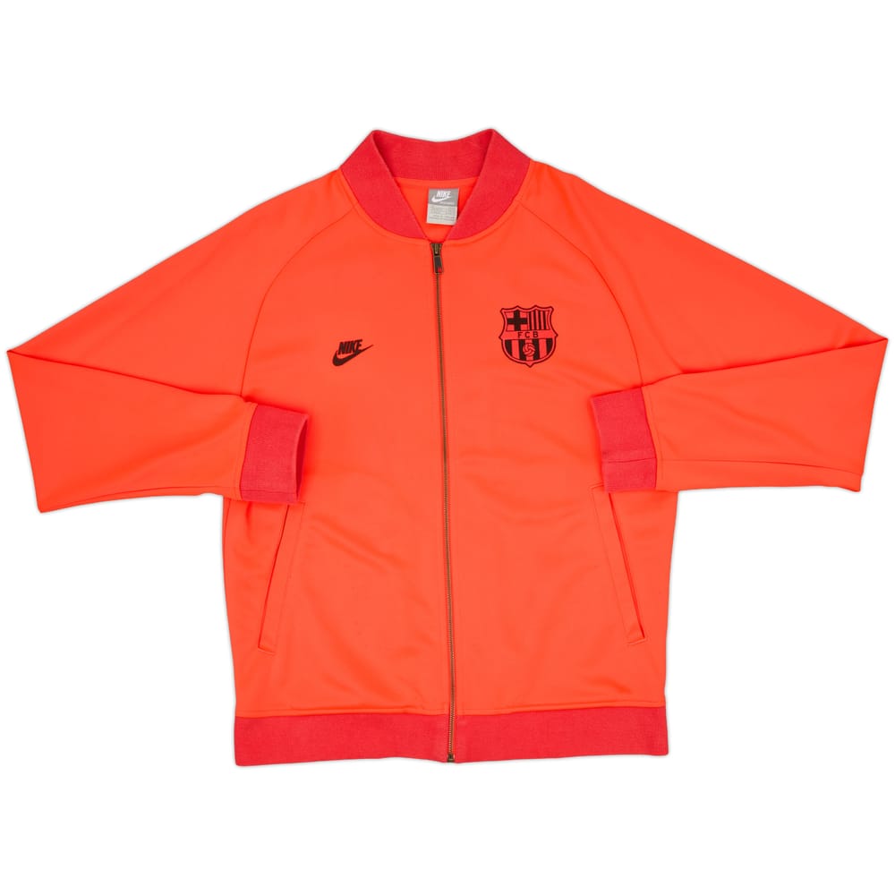 2009-10 Barcelona Nike Track Jacket - 7/10 - (M)