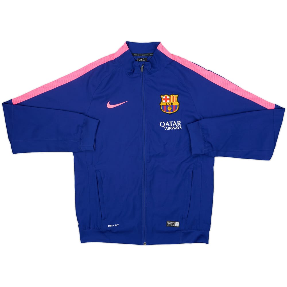 2014-15 Barcelona Nike Track Jacket - 9/10 - (S)