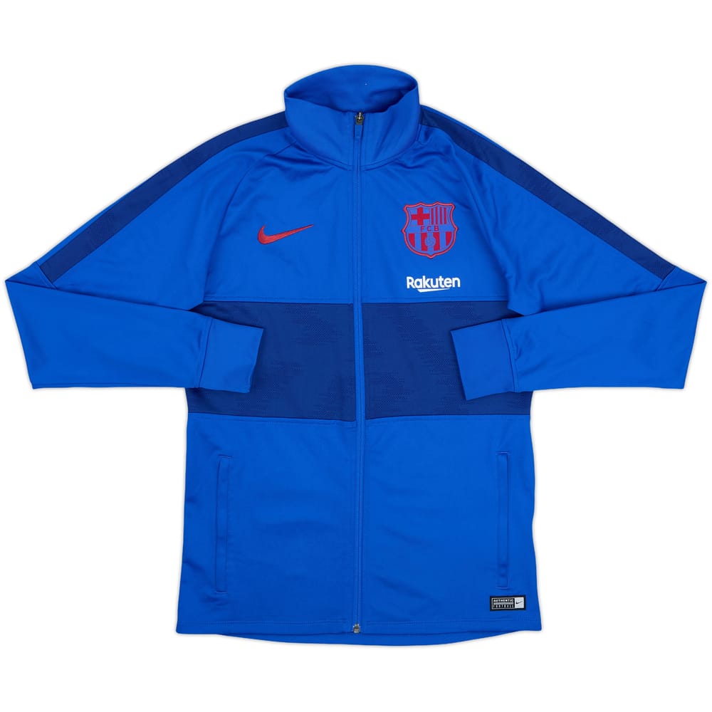 2019-20 Barcelona Nike Track Jacket - 9/10 - (S)