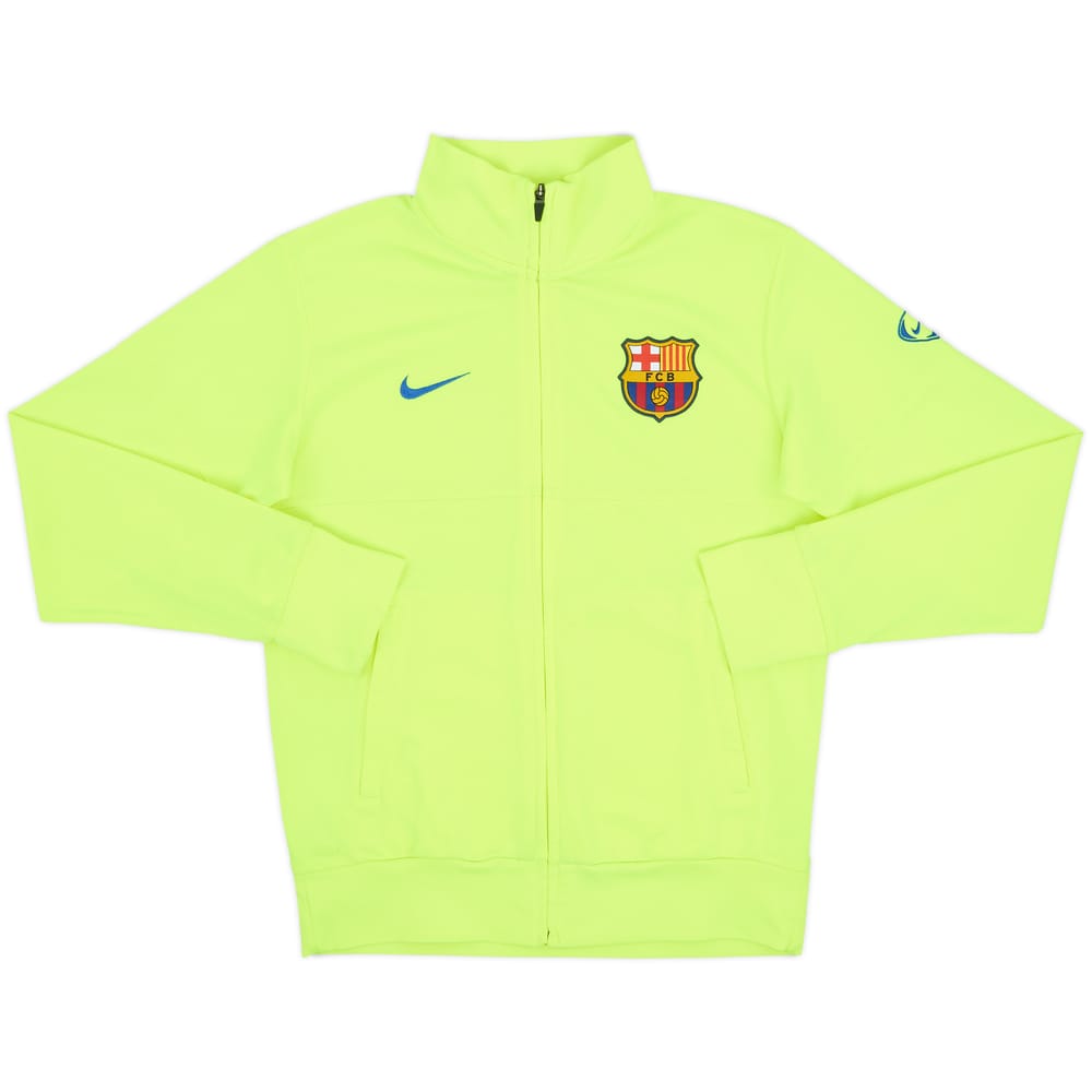 2009-10 Barcelona Nike Track Jacket - 9/10 - (S)