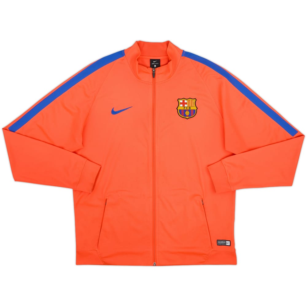 2016-17 Barcelona Nike Track Jacket - 7/10 - (XL)