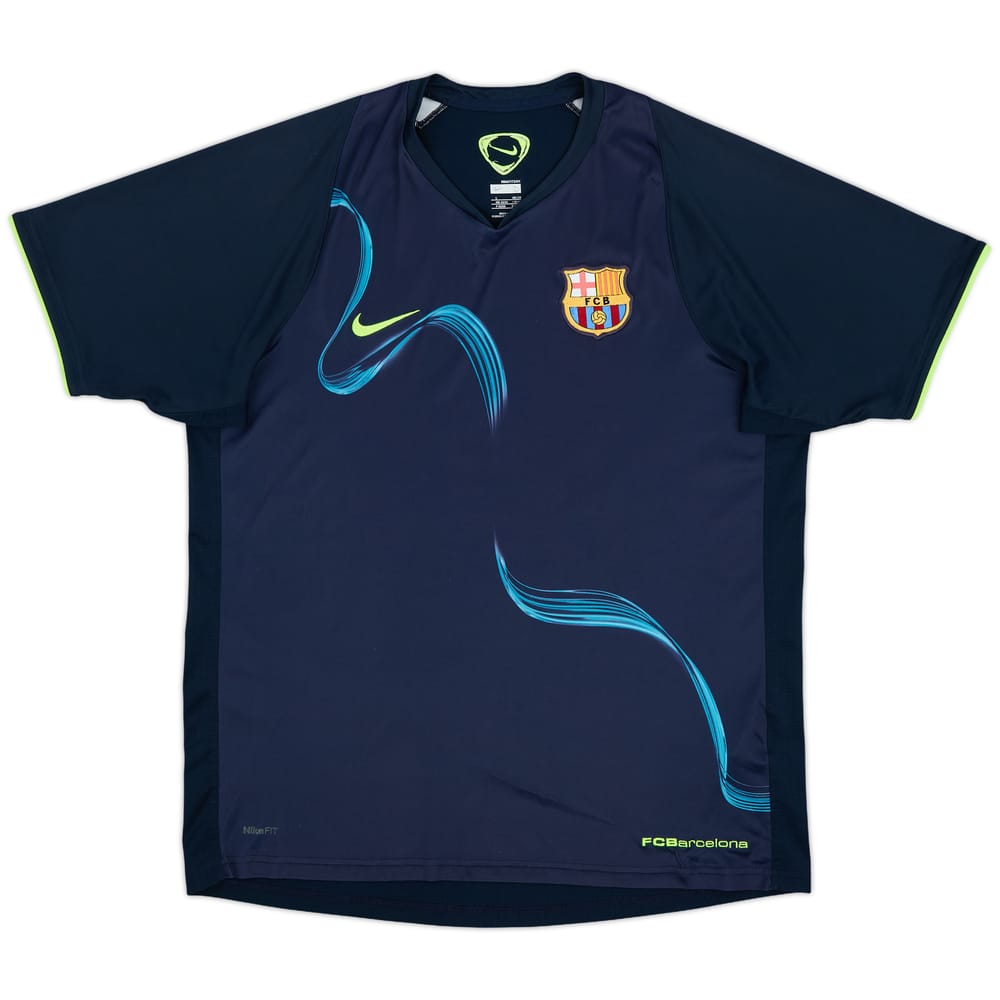 2008-09 Barcelona Nike Training Shirt - 8/10 - (L)