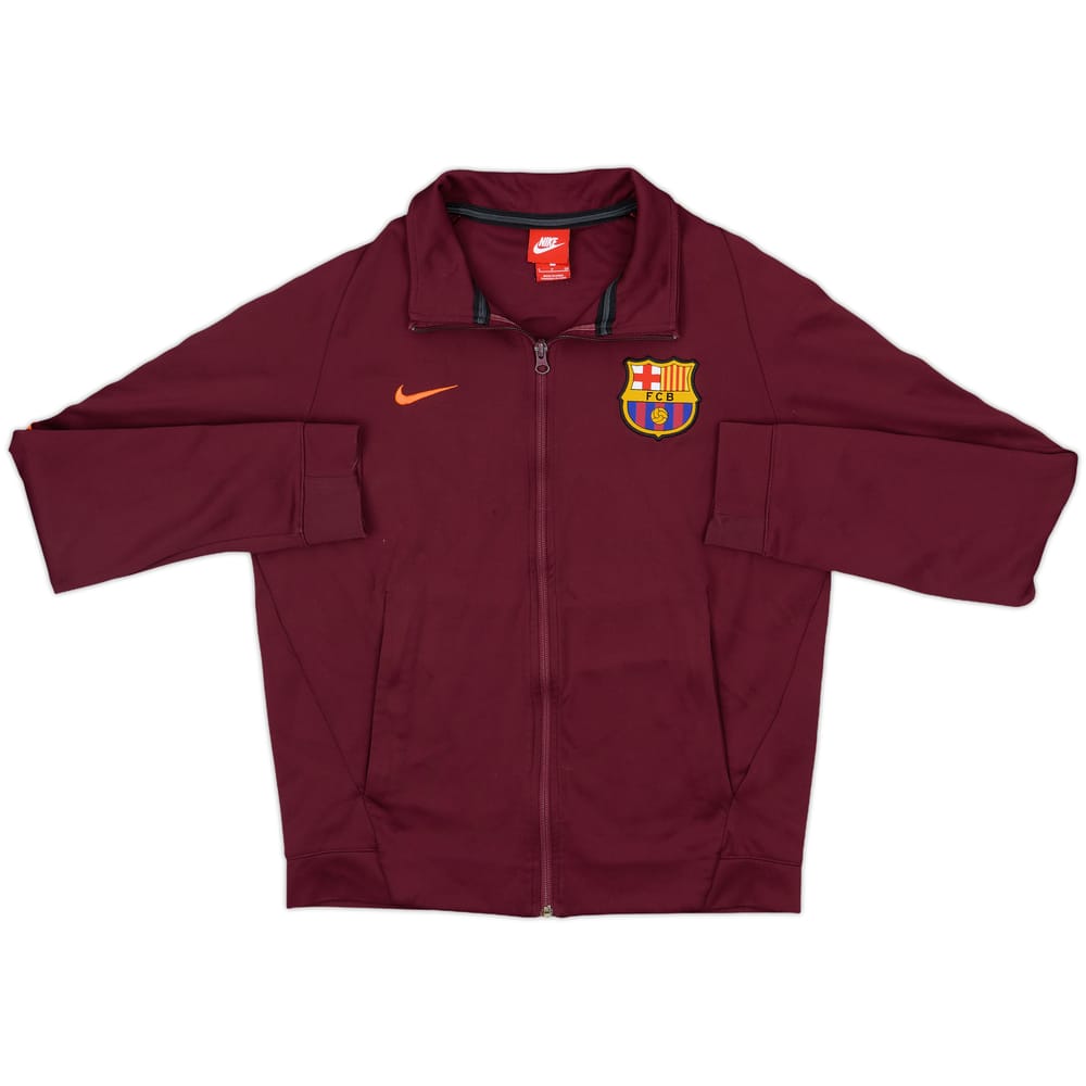 2017-18 Barcelona Nike Track Jacket - 7/10 - (S)