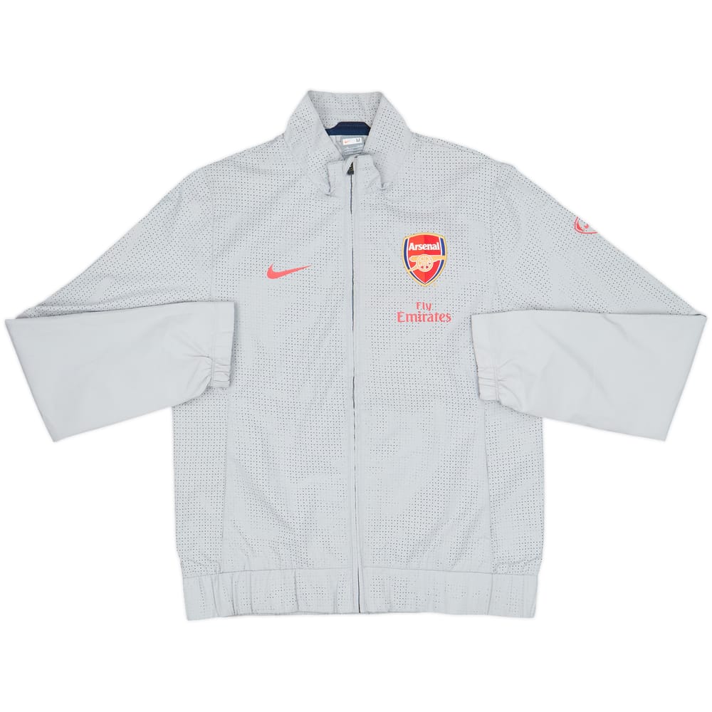 2009-10 Arsenal Nike Track Jacket - 10/10 - (M)