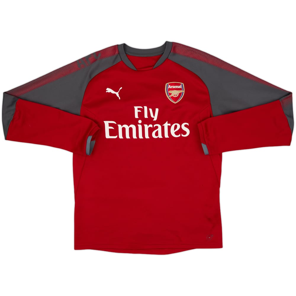 2017-18 Arsenal Puma Drill Top - 7/10 - (M)