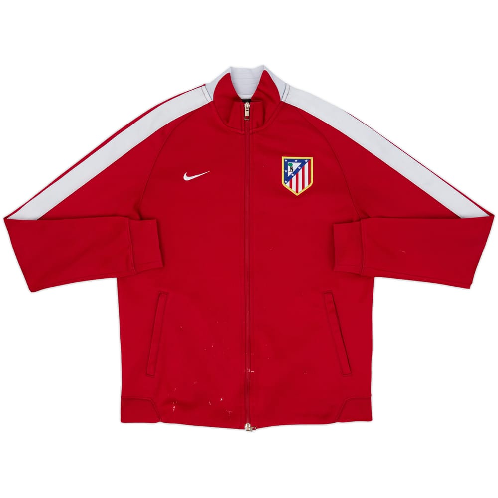 2014-15 Atletico Madrid Nike Track Jacket - 5/10 - (M)