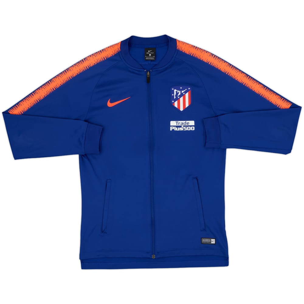2018-19 Atletico Madrid Nike Track Jacket - 9/10 - (S)