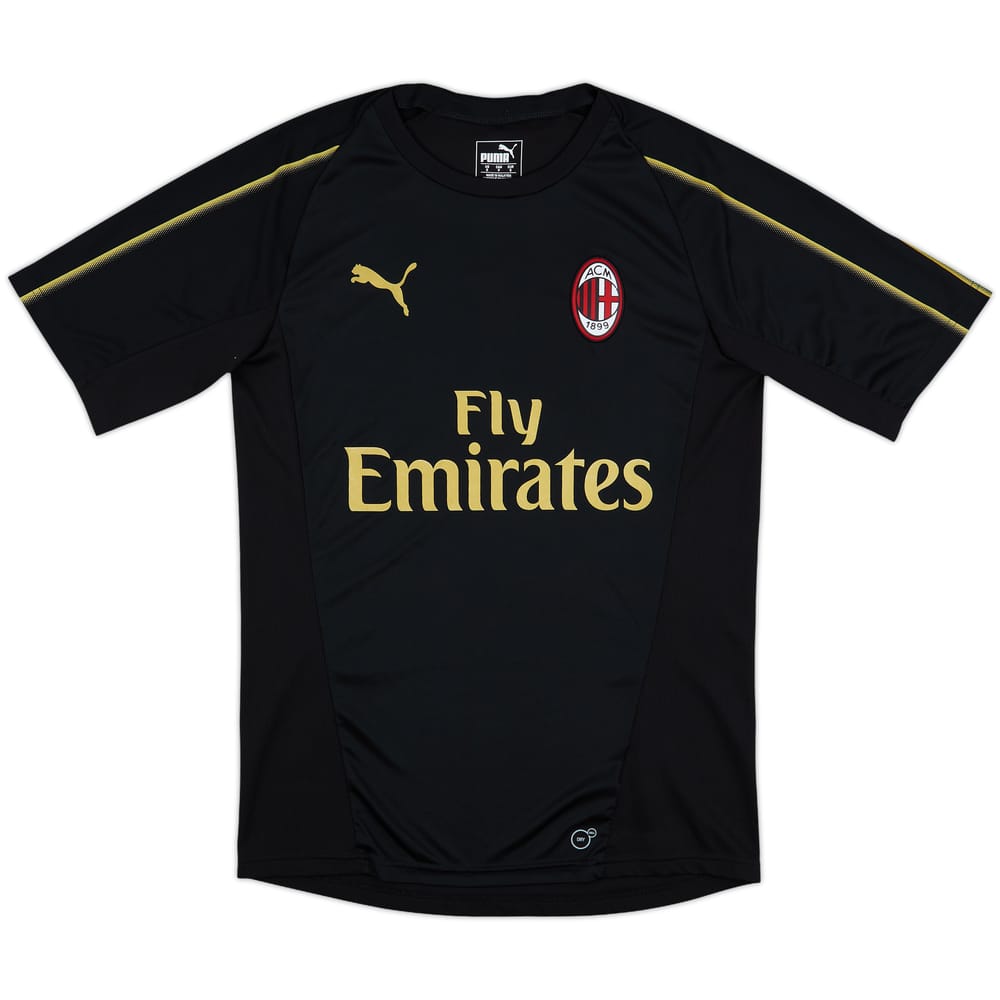2018-19 AC Milan Puma Training Shirt - 8/10 - (S)