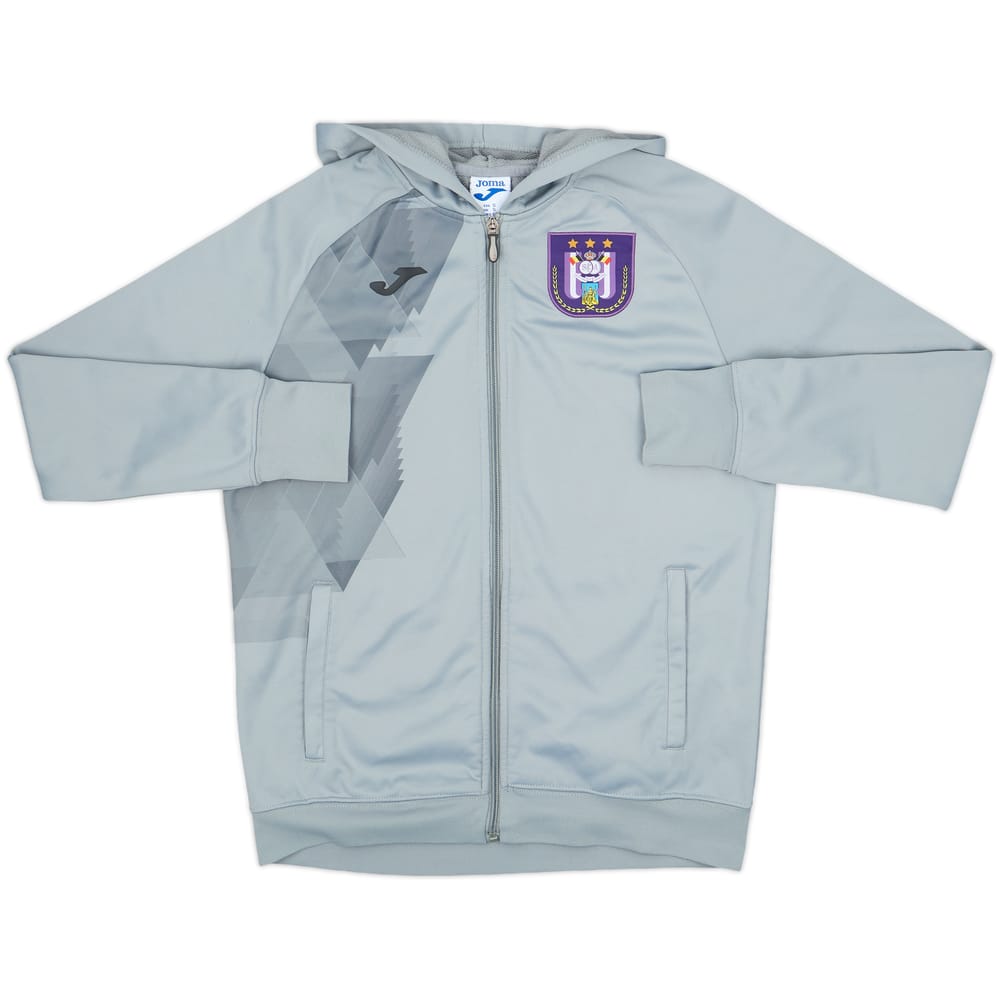 2019-20 Anderlecht Joma Hooded Track Jacket - 10/10 - (S)