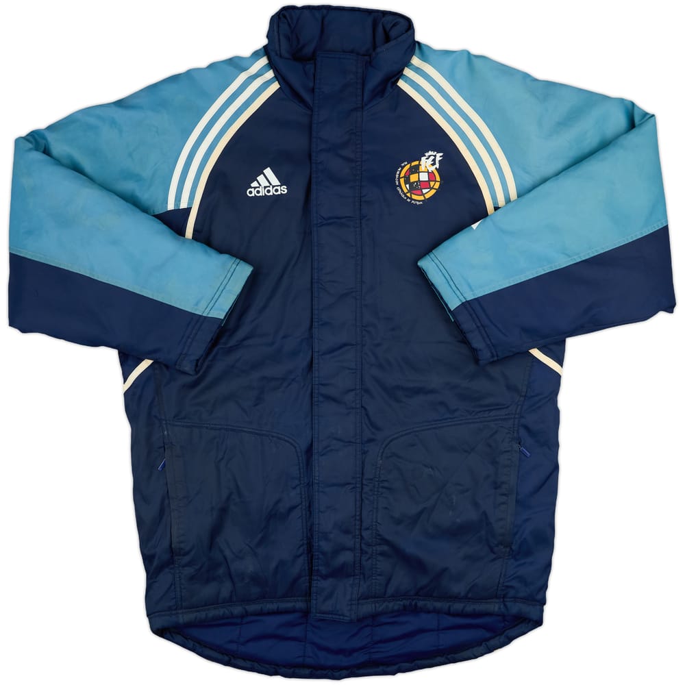 1999-00 Spain adidas Padded Bench Coat - 6/10 - (M/L)