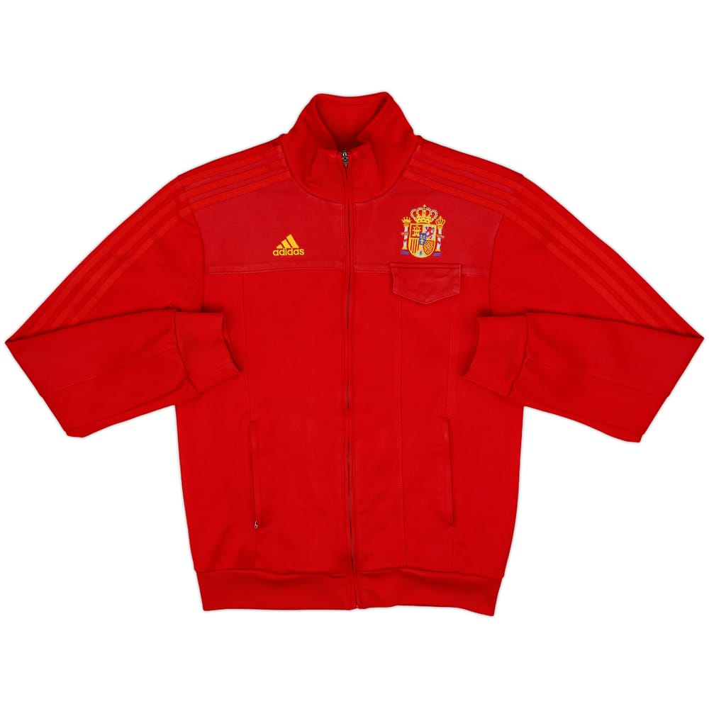 2007-08 Spain adidas Track Jacket - 7/10 - (M)