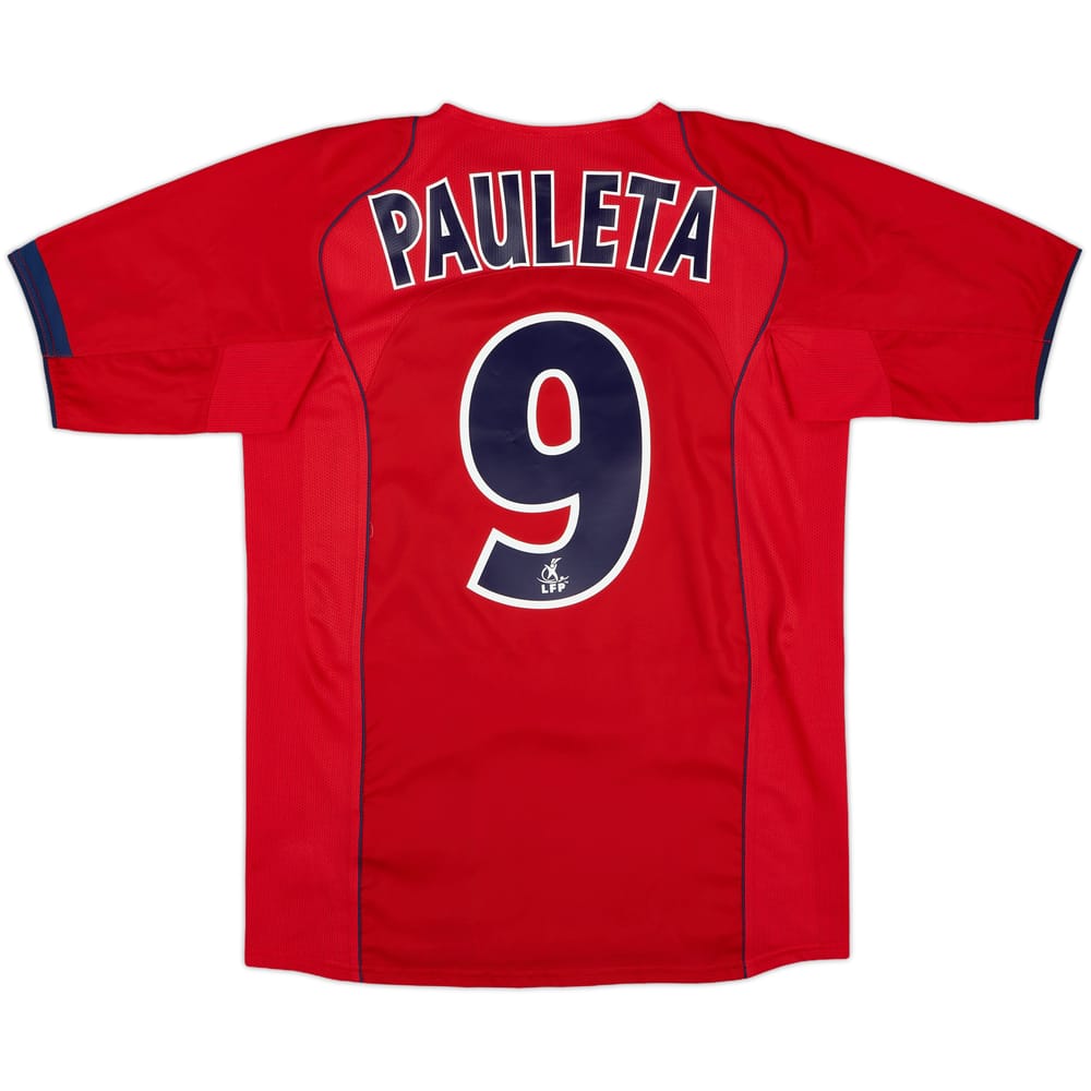 2004-05 Paris Saint-Germain Away Shirt Pauleta #9 - 8/10 - (XL.Boys)