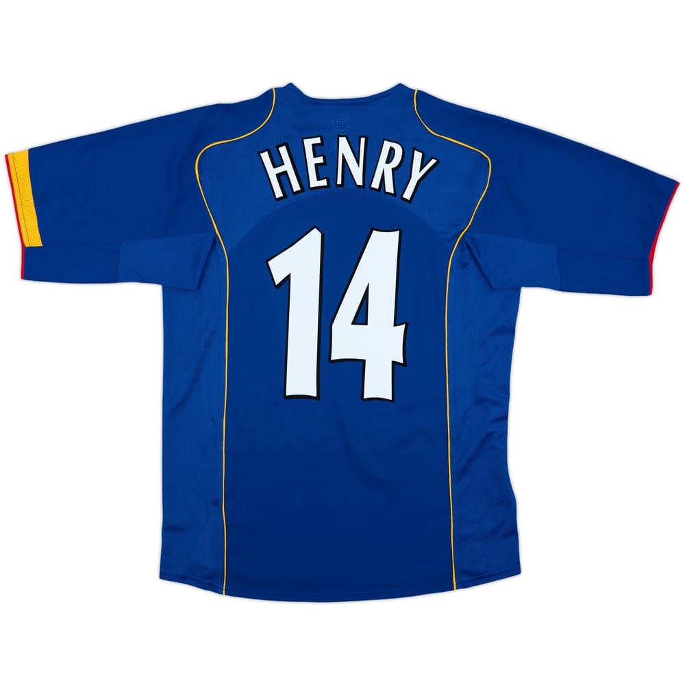 2004-06 Arsenal Away Shirt Henry #14 - 9/10 - (M)
