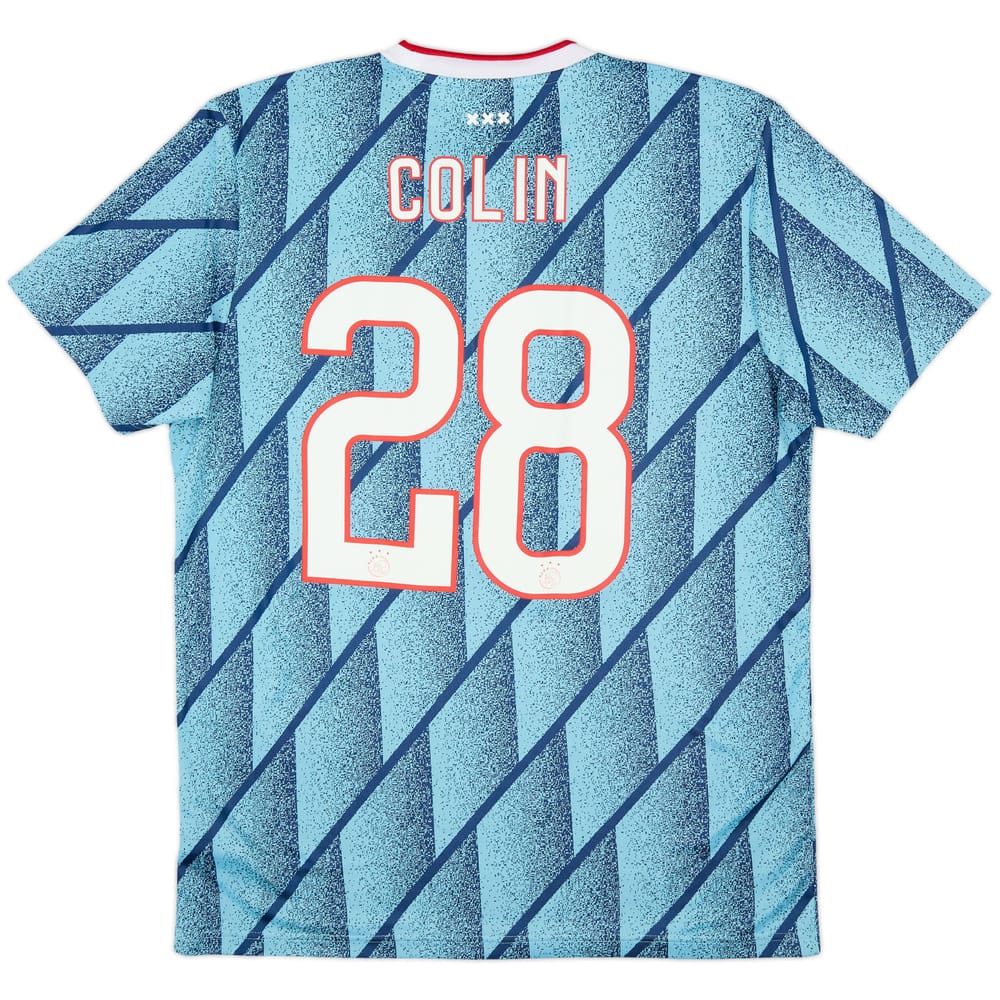 2020-21 Ajax Away Shirt Colin #28 - 9/10 - (L)