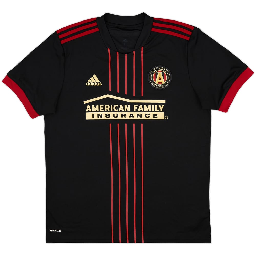 2021 Atlanta United Home Shirt - 9/10 - (L)