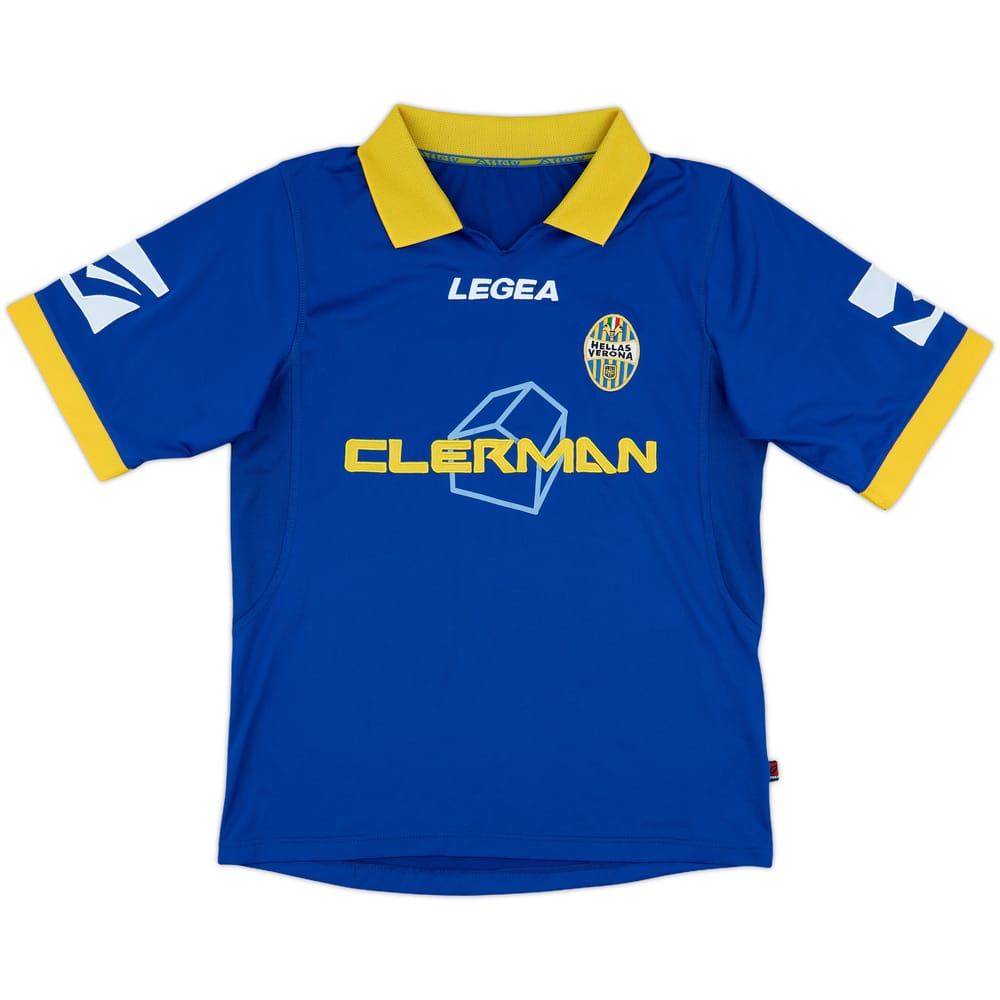 2005-06 Hellas Verona Home Shirt - 9/10 - (M)