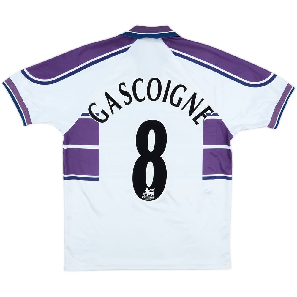 1999-00 Middlesbrough Away Shirt Gascoigne #8 - 8/10 - (S)