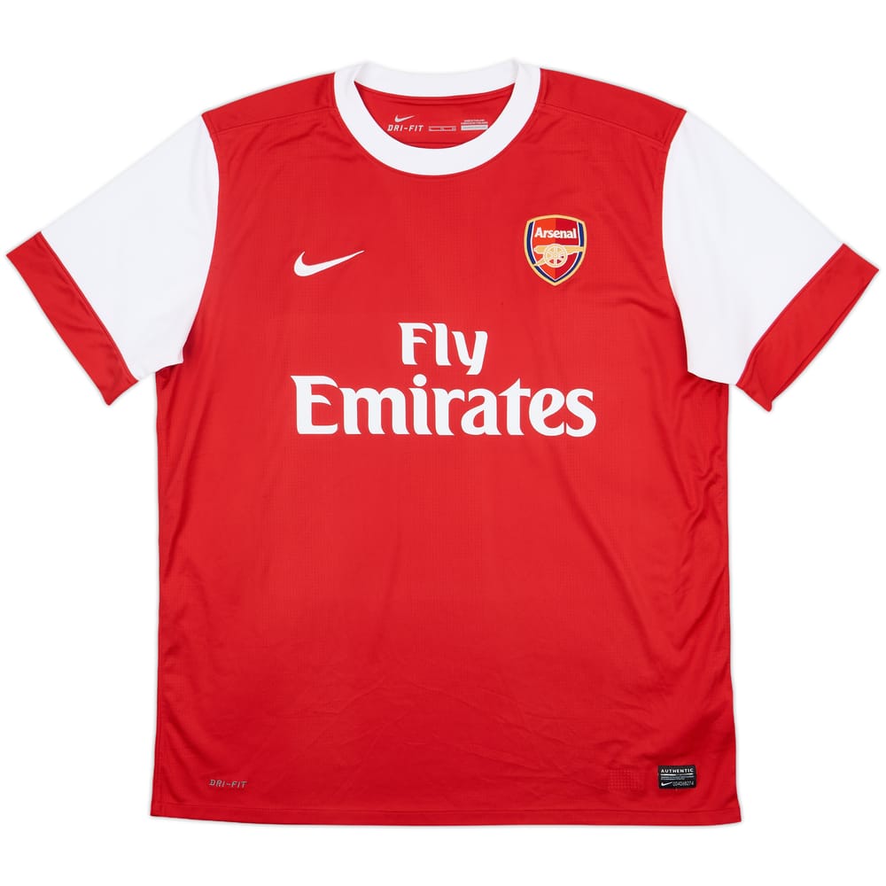 2010-11 Arsenal Home Shirt - 6/10 - (XL)