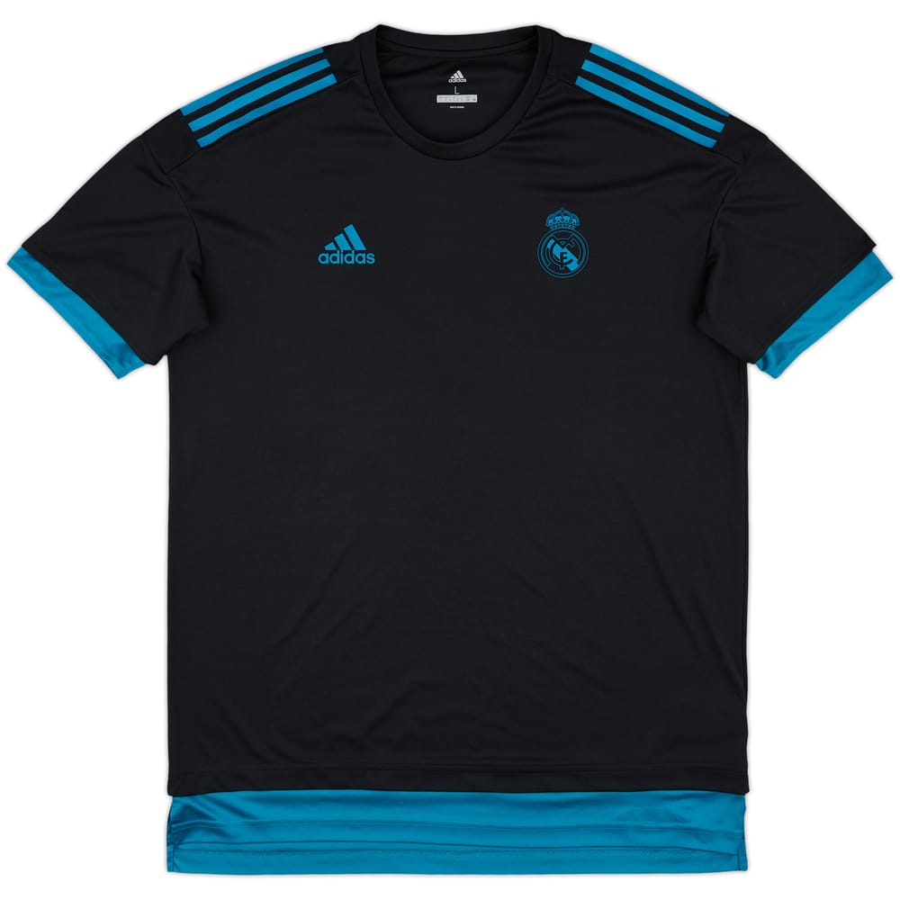 2017-18 Real Madrid adidas CL Training Shirt - 10/10 - (L)