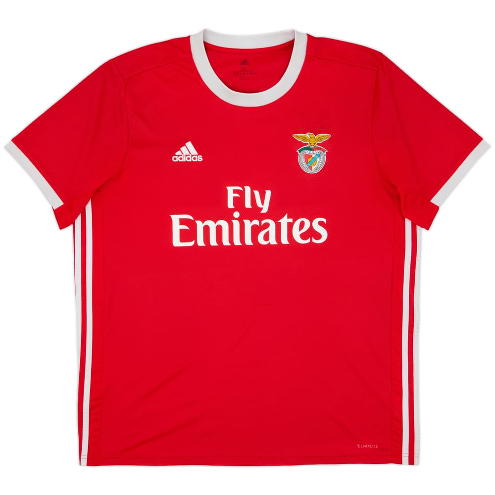 2019-20 Benfica Home Shirt - 6/10 - (XL)