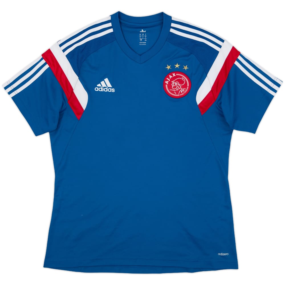 2014-15 Ajax adidas Training Shirt - 8/10 - (L)