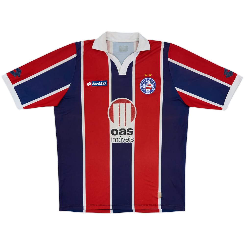 2011 Bahia Away Shirt #9 - 5/10 - (XL)