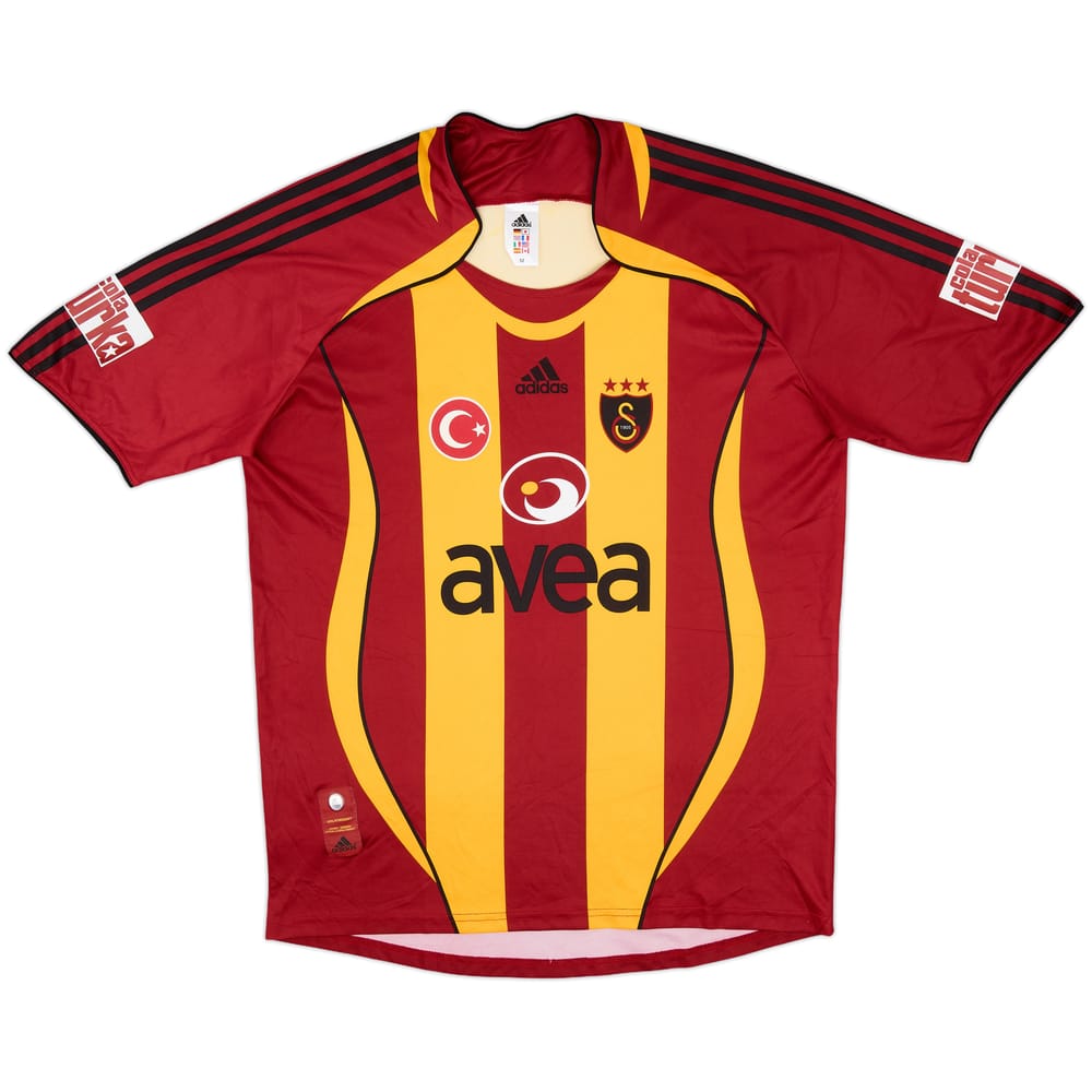 2006-07 Galatasaray Basic Fourth Shirt - 10/10 - (M)